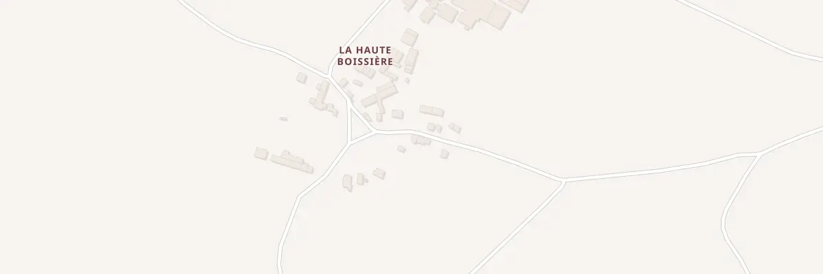 Plan du 23 La Haute Boissière à Yvignac-la-Tour