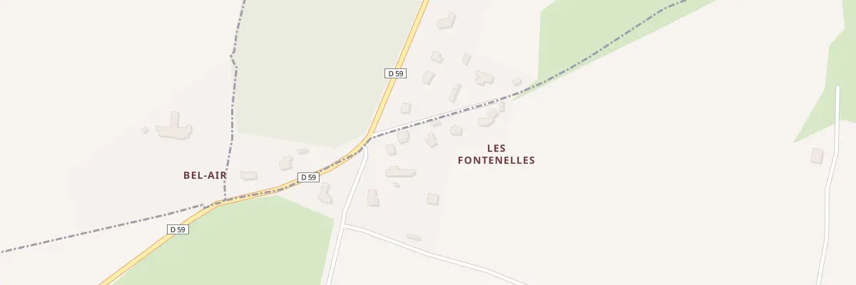 Plan du 5351 Les Fontenelles à Saint-Onen-la-Chapelle