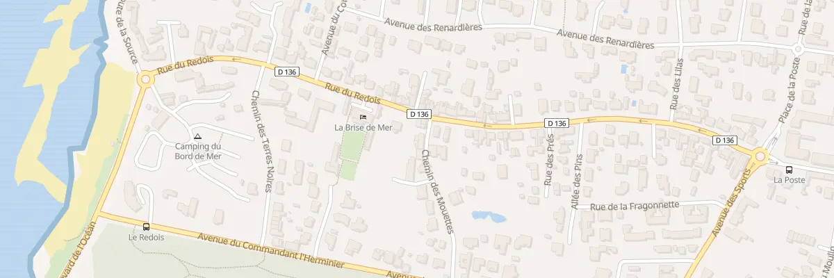 Plan du 93B Rue du Redois à Saint-Michel-Chef-Chef