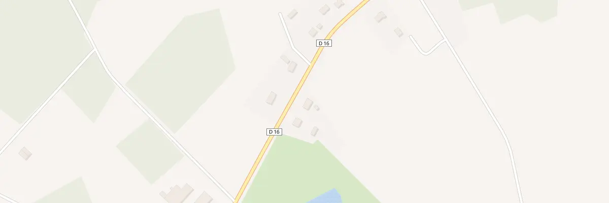 Plan du 106 Rte de Pontchateau - Piolais à Crossac