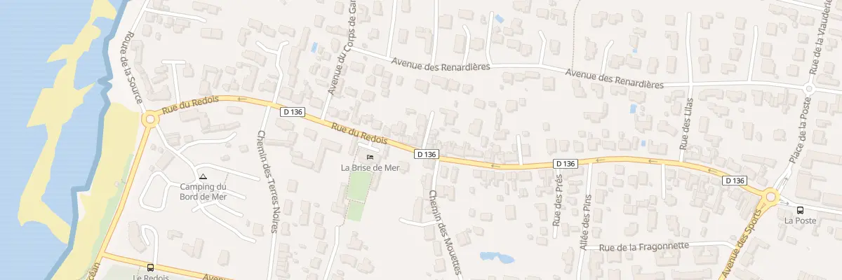 Plan du 88 Rue du Redois à Saint-Michel-Chef-Chef