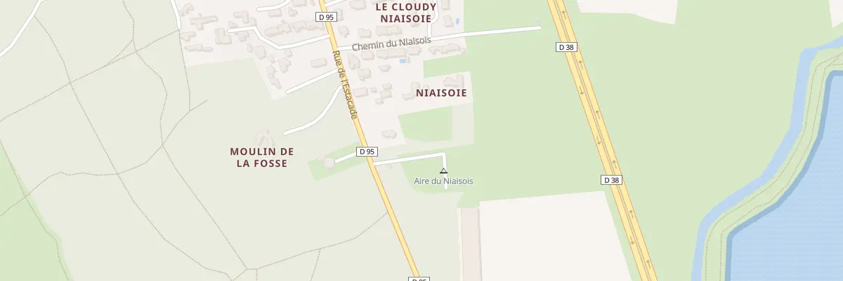 Plan du 153 Rue de l’Estacade à Barbâtre