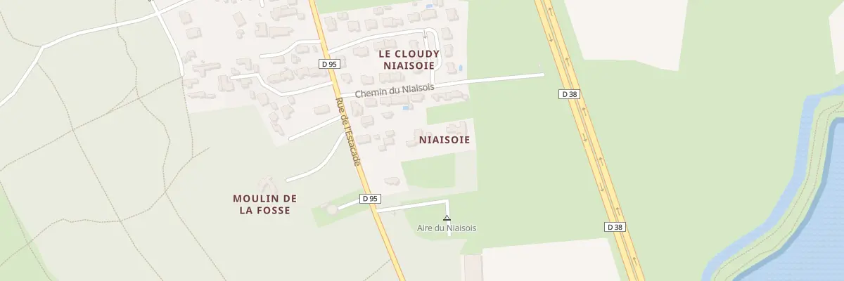 Plan du 148B Rue de l’Estacade à Barbâtre
