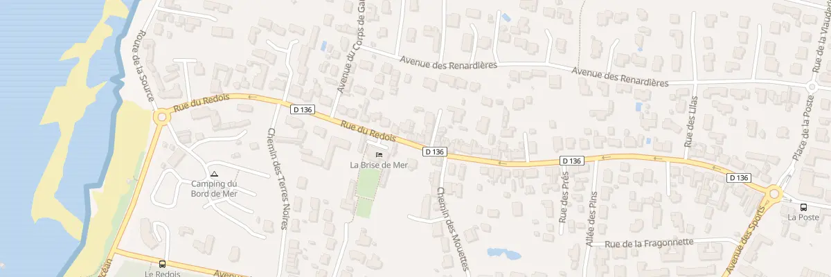 Plan du 92 Rue du Redois à Saint-Michel-Chef-Chef