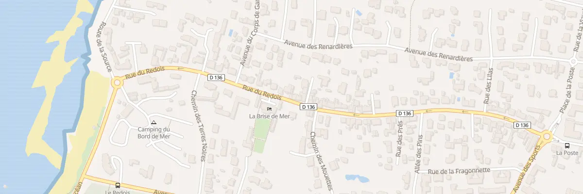 Plan du 94 Rue du Redois à Saint-Michel-Chef-Chef