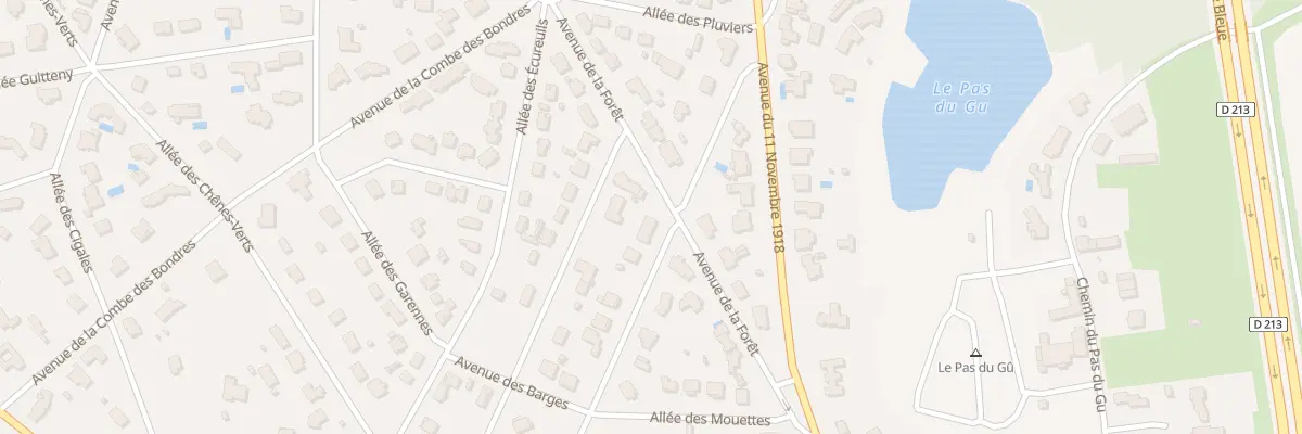 Plan du 23 Av Pierre Rolland à Saint-Brevin-les-Pins
