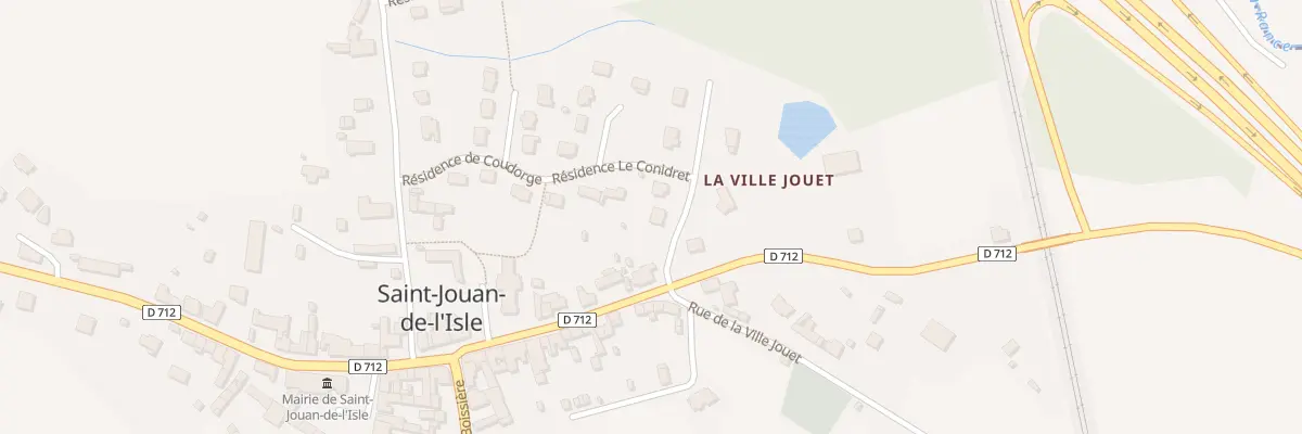 Plan du 7 Res du Conidret à Saint-Jouan-de-l’Isle