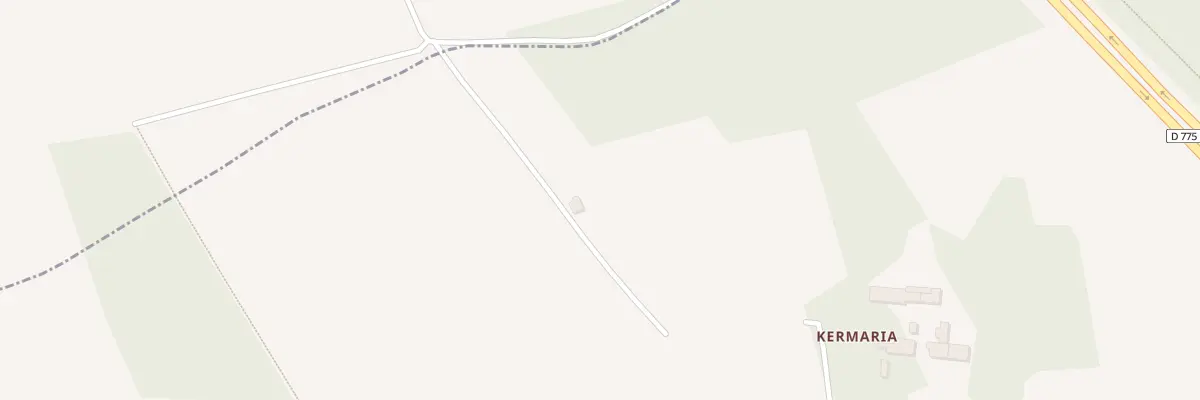 Plan du 5653 Kermaria à Rieux