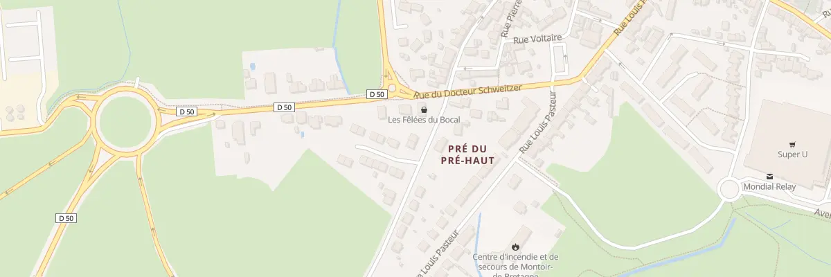 Plan du 38 Rue George Sand à Montoir-de-Bretagne