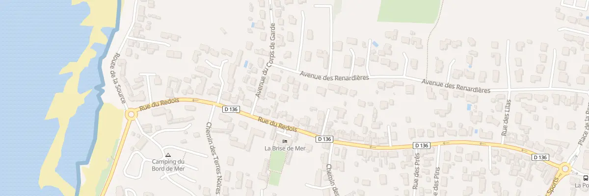 Plan du 73E Av des Renardières à Saint-Michel-Chef-Chef