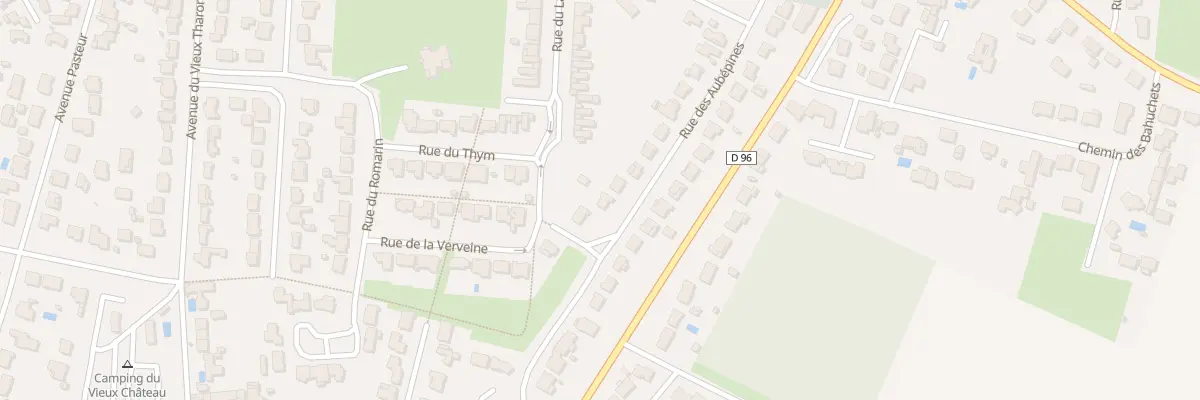 Plan du 16 Rue des Aubepines à Saint-Michel-Chef-Chef
