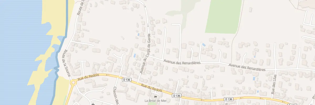 Plan du 1 Imp des Hirondelles à Saint-Michel-Chef-Chef