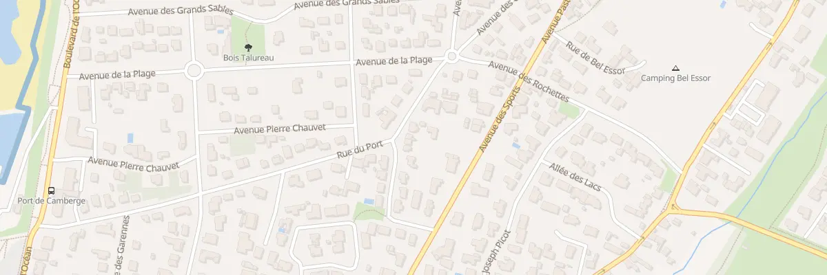 Plan du 38 Rue du Port à Saint-Michel-Chef-Chef