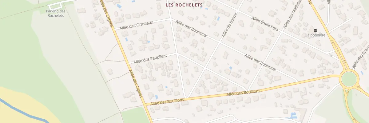 Plan du 17 Che de la Culette à Saint-Brevin-les-Pins