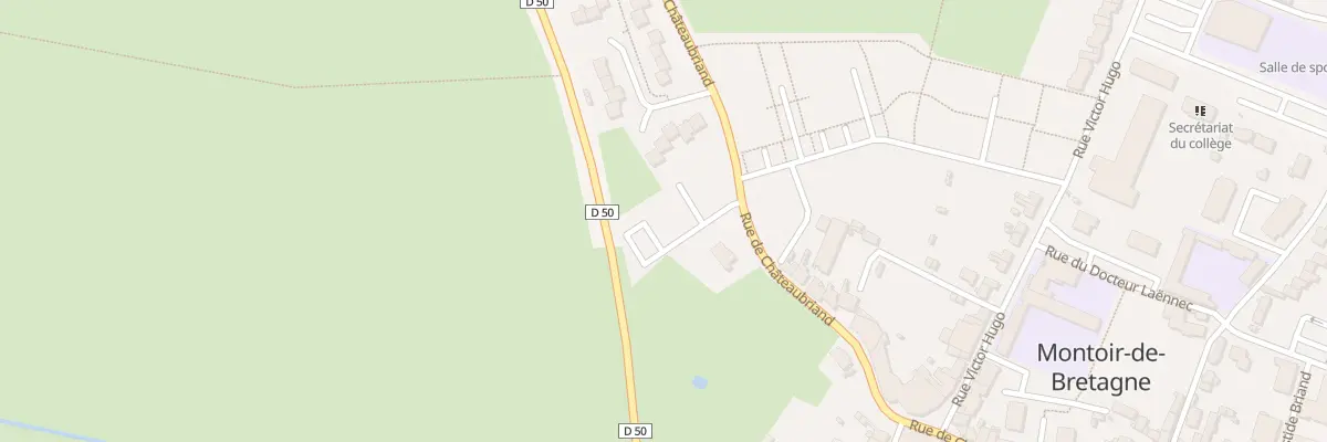 Plan du 45 Rue de Chateaubriand à Montoir-de-Bretagne