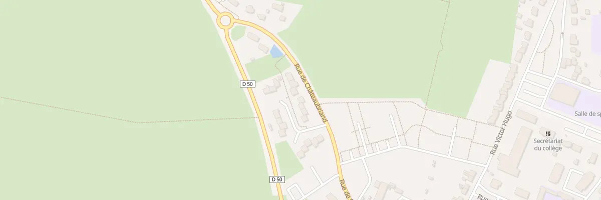 Plan du 16 Rue Jules Busson à Montoir-de-Bretagne