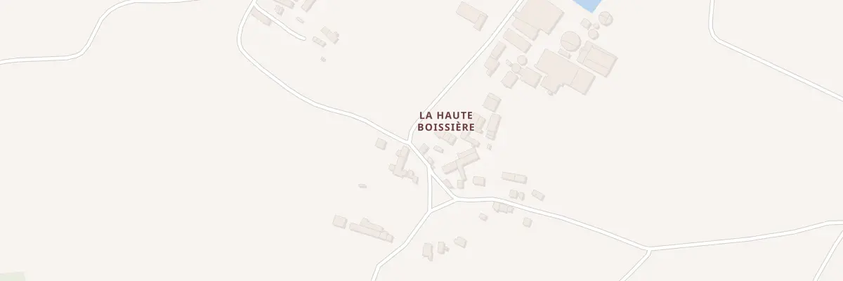 Plan du 5 La Haute Boissière à Yvignac-la-Tour