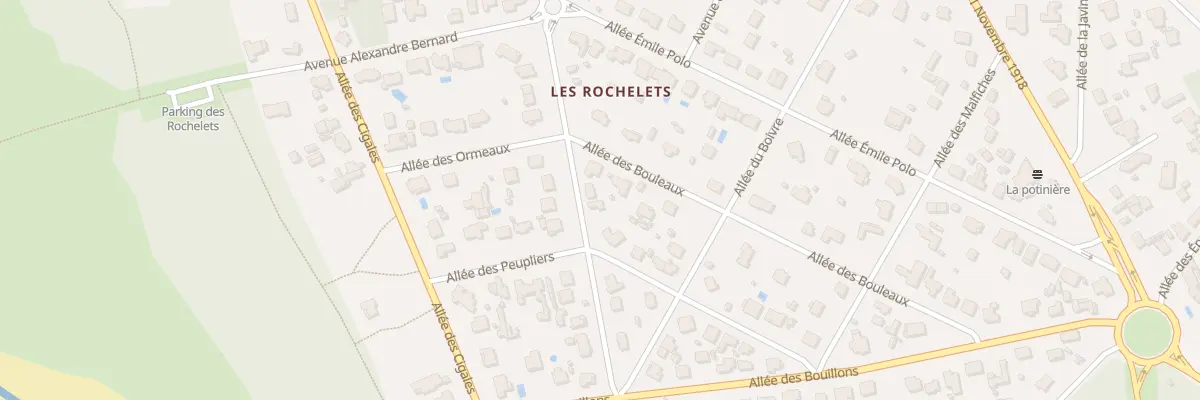 Plan du 13 Che de la Culette à Saint-Brevin-les-Pins