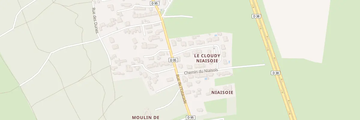 Plan du 139 Rue de l’Estacade à Barbâtre