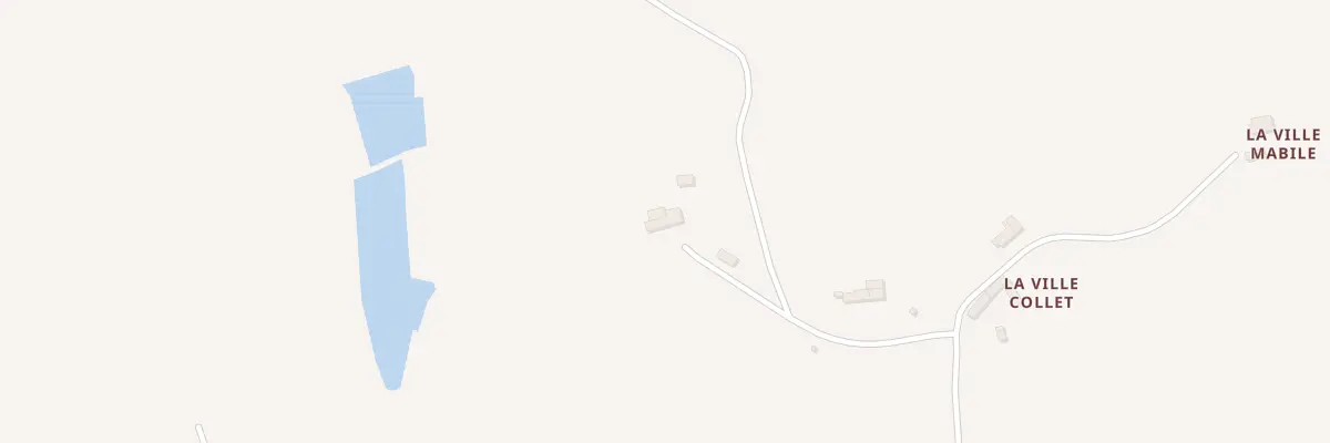 Plan du 5013 Les Mollieres au Crouais
