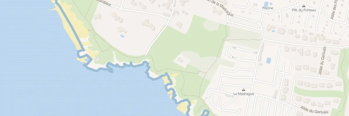 Plan du 39 Rue de la Gilardière à Pornic