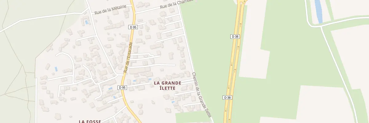 Plan du 20 Che de la Grande îlette à Barbâtre