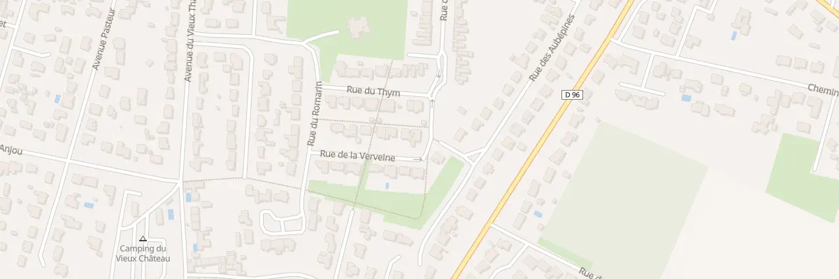Plan du 15 Rue de la Verveine à Saint-Michel-Chef-Chef