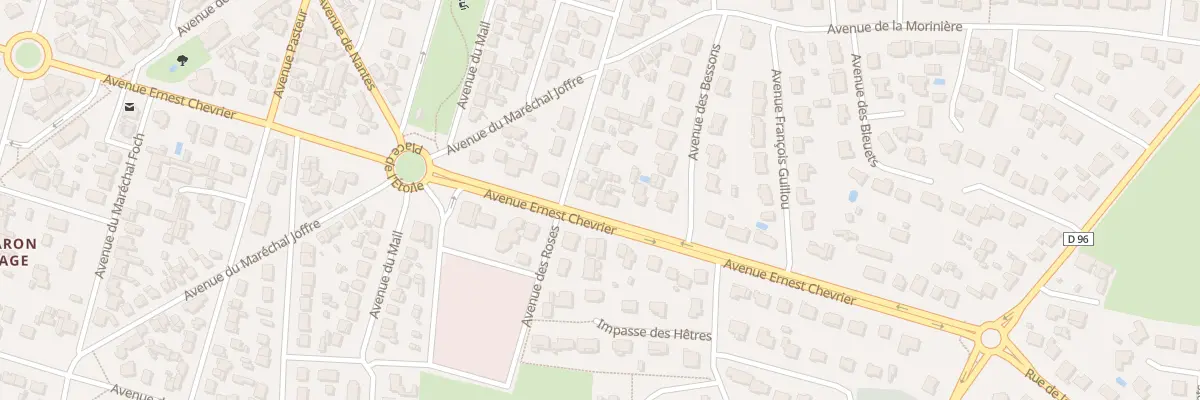 Plan du 49 Av Ernest Chevrier à Saint-Michel-Chef-Chef