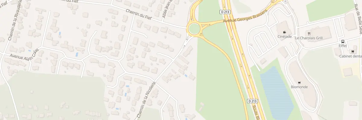 Plan du 7 Che de la Nicolerie à Saint-Brevin-les-Pins