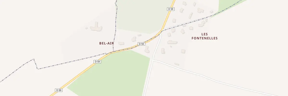 Plan du 5327 Le Bois des Fontenelles à Saint-Onen-la-Chapelle