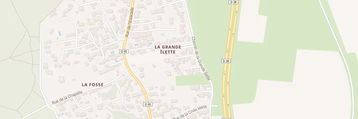 Plan du 30B Che de la Grande îlette à Barbâtre