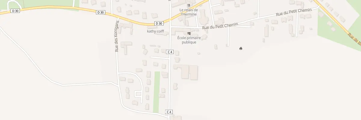 Plan du 5 Rue de Trekoët à Muel