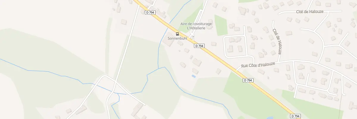 Plan du 46B Rue de l’Hôtellerie à Corseul