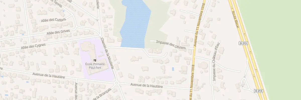 Plan du 26 Rue des Albizias à Saint-Brevin-les-Pins