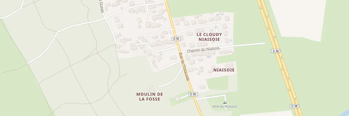 Plan du 194 Rue de l’Estacade à Barbâtre