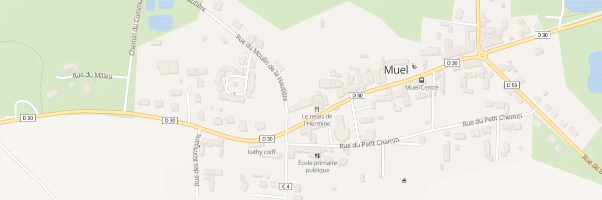 Plan du 37 Rue de Brocéliande à Muel