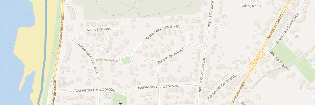 Plan du 7B Av des Acacias à Saint-Michel-Chef-Chef