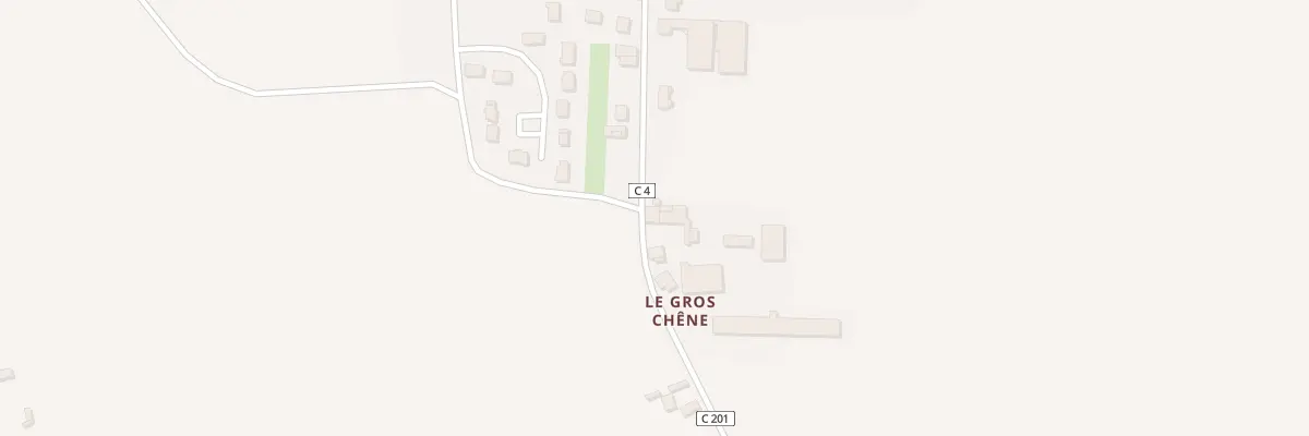 Plan du 5078 Rue de Trekoët à Muel