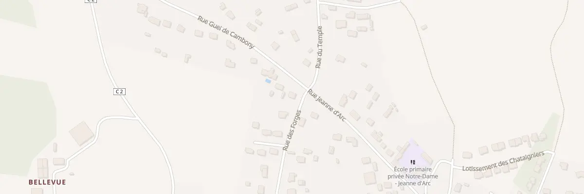 Plan du 18 Rue des Forges à Saint-Dolay