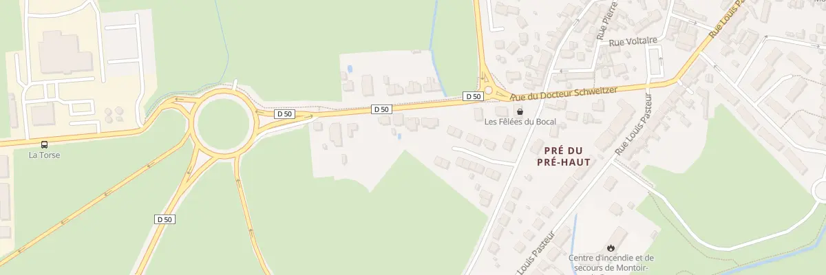 Plan du 11B Rue du Docteur Schweitzer à Montoir-de-Bretagne
