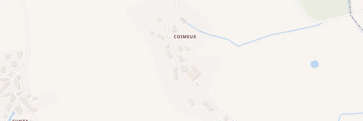 Plan du 4 Coismeux à Crossac