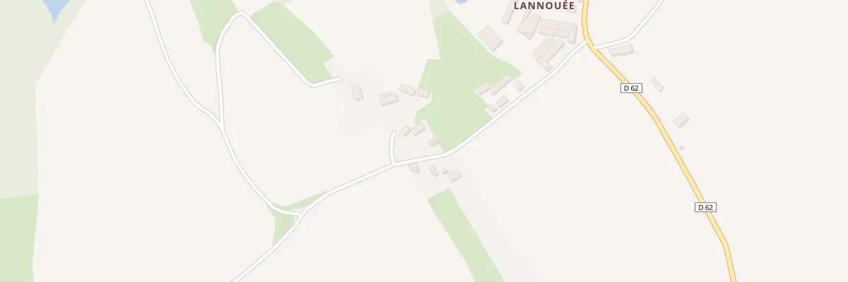 Plan du 25 Lannouée à Yvignac-la-Tour