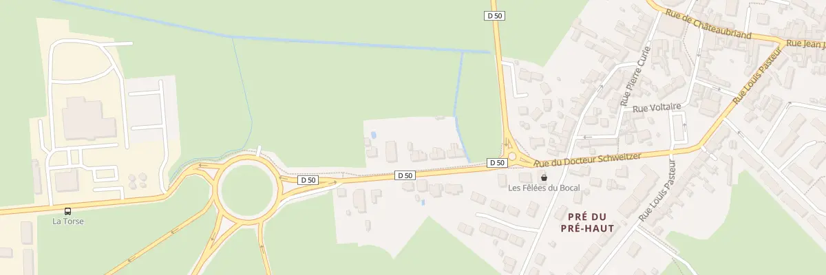 Plan du 22 Rue du Docteur Schweitzer à Montoir-de-Bretagne