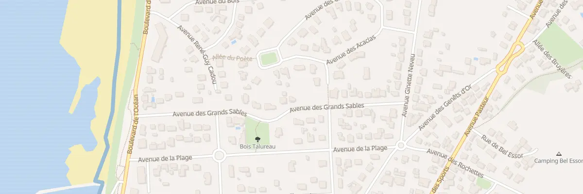 Plan du 17 Av des Grands Sables à Saint-Michel-Chef-Chef