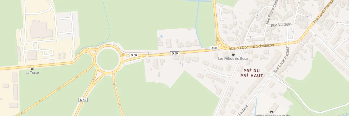 Plan du 13B Rue du Docteur Schweitzer à Montoir-de-Bretagne