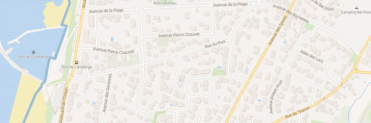 Plan du 26 Rue du Port à Saint-Michel-Chef-Chef