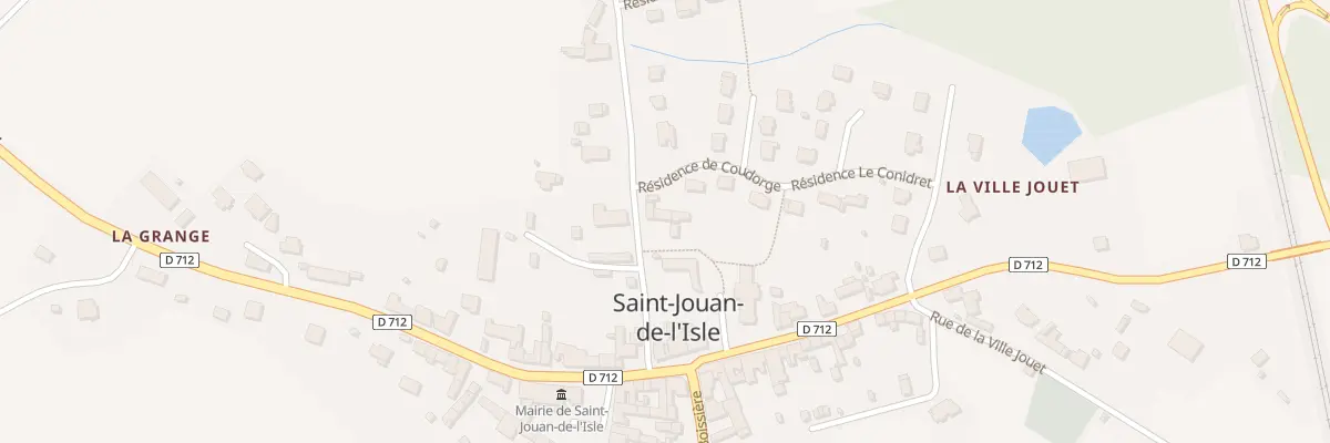 Plan du 4 Rue des Rompees à Saint-Jouan-de-l’Isle