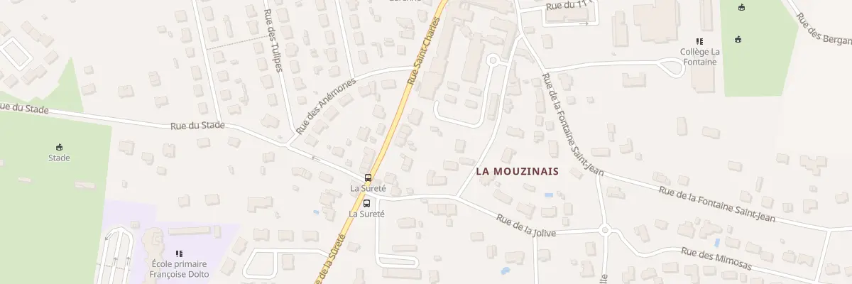 Plan du 30 Rue Saint-Charles à Missillac