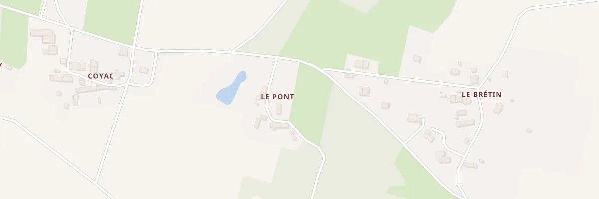 Plan du 7 Le Pont à Saint-Vincent-sur-Oust