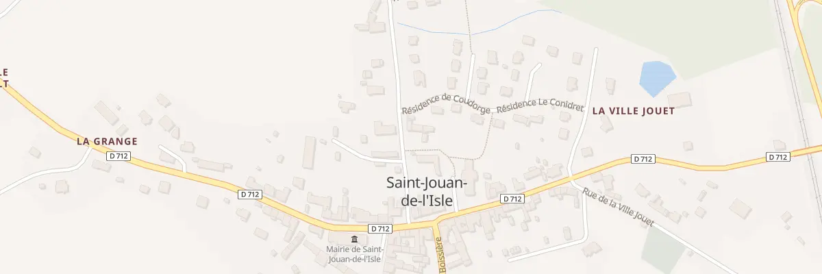 Plan du 6 Rue des Rompees à Saint-Jouan-de-l’Isle